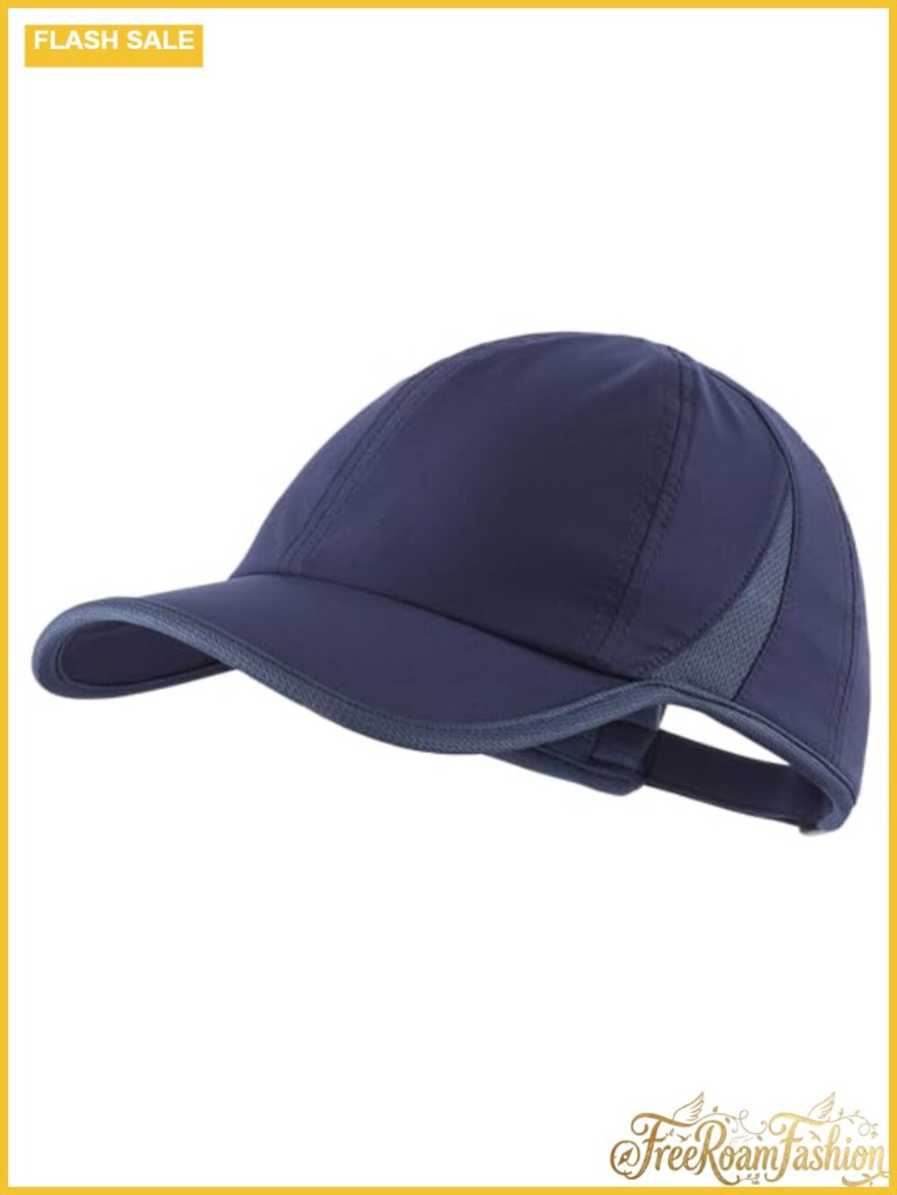 Quick Dry Adjustable Baseball Cap Lightweight Running Hat UPF 50+